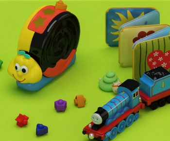 Modern Equipment For Children-ID:586900005