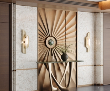 Modern Hallway-ID:840713986