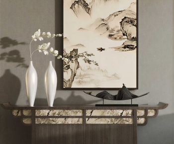 New Chinese Style Console-ID:712104083