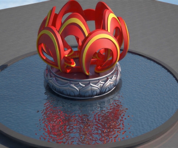 Modern Sculpture Sketch-ID:807979173
