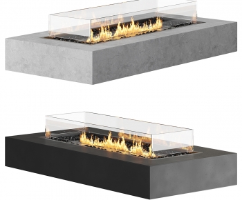 Modern Fireplace-ID:832654952