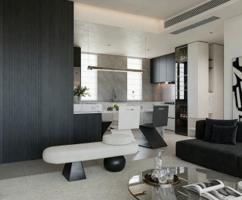 Modern A Living Room-ID:326931955