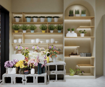 Modern Flower Shelf-ID:170021061