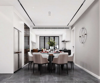 Modern Dining Room-ID:189997911
