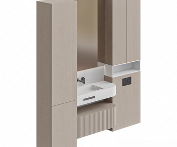 Modern Bathroom Cabinet-ID:671880011
