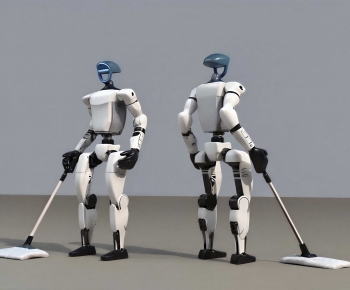 Modern Robot-ID:734648944