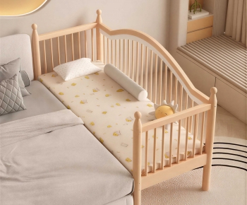 Modern Child's Bed-ID:902327068