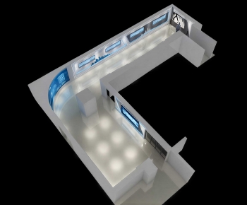 Modern Exhibition Hall-ID:324728011