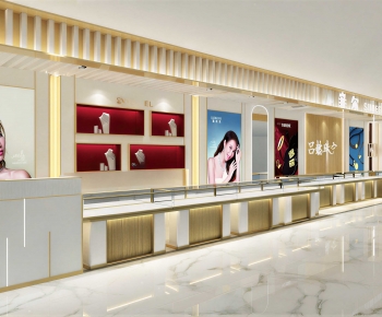 Modern Jewelry Store-ID:482877026