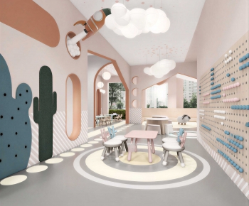 Modern Children's Kindergarten-ID:516092067