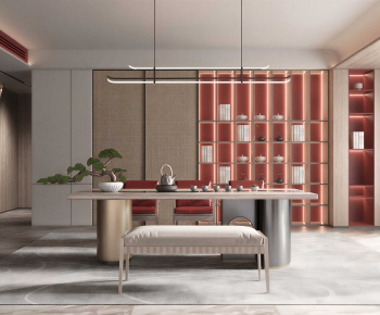 New Chinese Style Tea House-ID:565193896