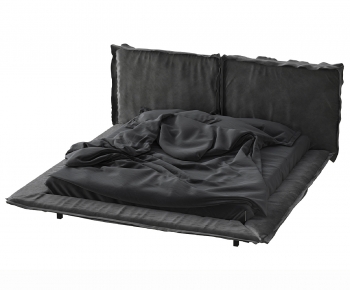 Modern Double Bed-ID:339205037