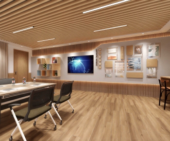 Modern Meeting Room-ID:702524903