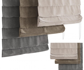 Modern Folding Curtain-ID:594132904