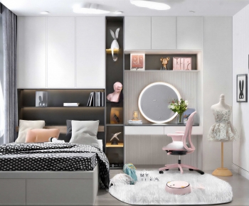 Modern Bedroom-ID:810480122