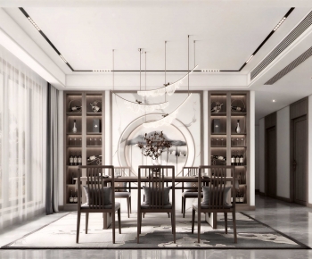 New Chinese Style Study Space-ID:494868992