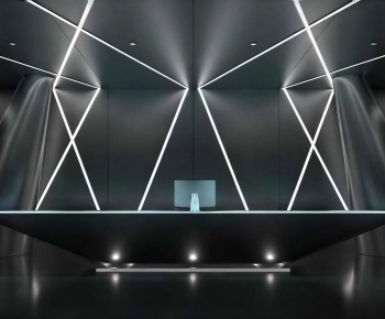 Modern Office Reception Desk-ID:473568921