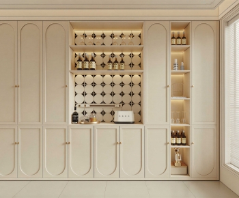 Modern Wine Cabinet-ID:463994984