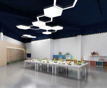 Modern Children's Kindergarten-ID:448589399