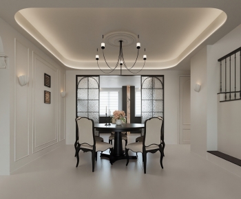 French Style Dining Room-ID:583192119