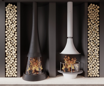Modern Fireplace-ID:836546907