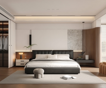Modern Bedroom-ID:334686997