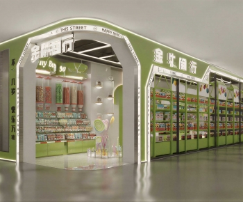 Modern Retail Stores-ID:431296115