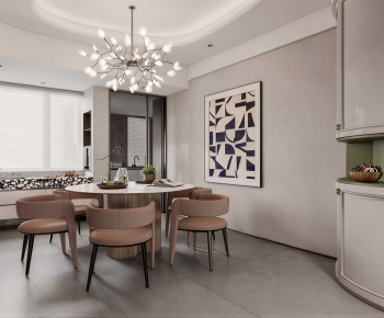 Modern Dining Room-ID:458565003