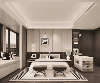Modern Bedroom-ID:618889092
