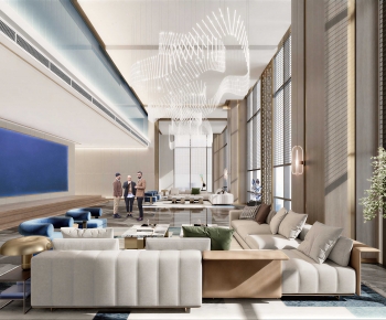 Modern Office Reception Desk-ID:231809612