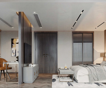 Modern Bedroom-ID:519368894