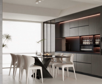 Modern Dining Room-ID:414938938