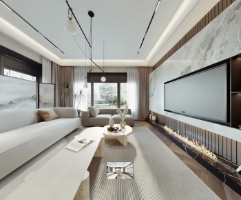 Modern A Living Room-ID:859473945