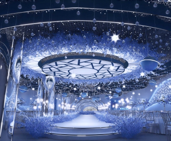 Modern Banquet Hall-ID:216403015