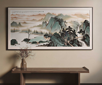New Chinese Style Painting-ID:100400443