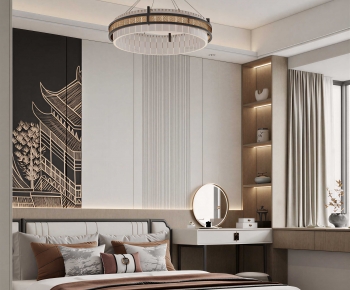 Modern Bedroom-ID:106997971