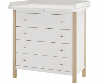 Nordic Style Chest Of Drawers-ID:436392072