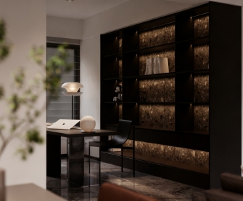 Modern Study Space-ID:194442037