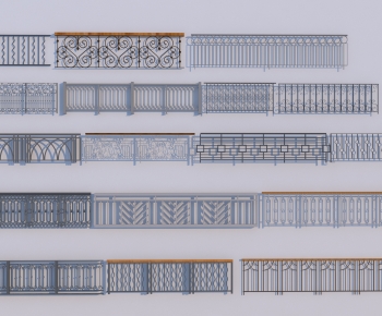 Modern Guardrail-ID:453686004