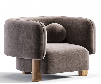 Modern Single Sofa-ID:892982968