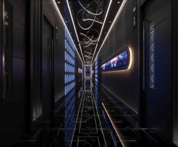 Modern Corridor-ID:715415957