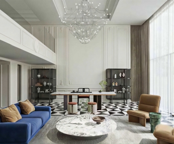 Modern A Living Room-ID:767896893