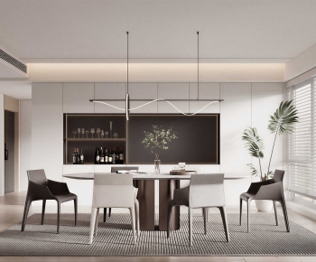 Modern Dining Room-ID:542381052