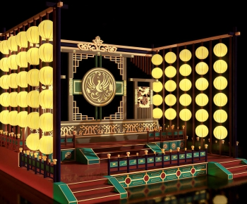Chinese Style Stage Performance-ID:833911901
