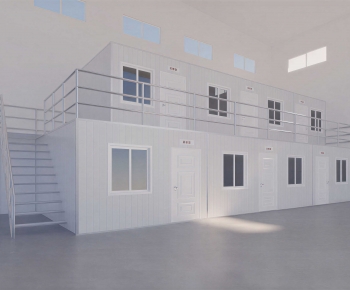 Modern Building Appearance-ID:808151963