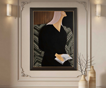 French Style Painting-ID:733890069
