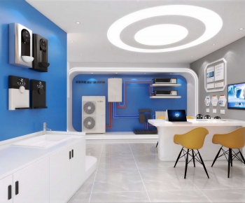 Modern Exhibition Hall-ID:240411046