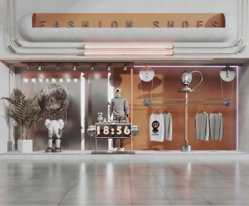 Modern Shop Window-ID:760472067