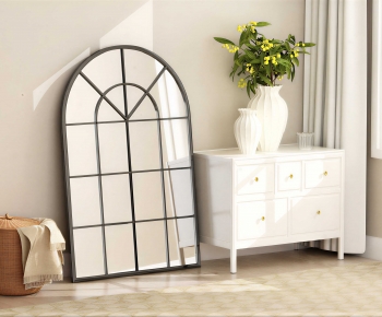 American Style Decorative Cabinet-ID:883829126