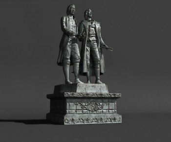 Modern Sculpture Sketch-ID:479967129